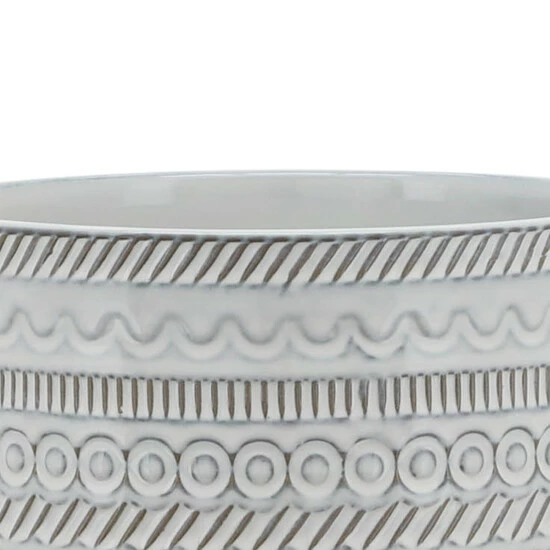 Buy ๐ฏ Sagebrook Home 8" Tribal Planter With Wood Stand, Beige 7.0"H - 8.0" X 8.0" X 7.0" โจ 8 Buy ๐ฏ Sagebrook Home 8" Tribal Planter With Wood Stand, Beige 7.0"H - 8.0" X 8.0" X 7.0" โจ - Image 6