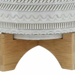 Buy ๐ฏ Sagebrook Home 8" Tribal Planter With Wood Stand, Beige 7.0"H - 8.0" X 8.0" X 7.0" โจ 15 Buy ๐ฏ Sagebrook Home 8" Tribal Planter With Wood Stand, Beige 7.0"H - 8.0" X 8.0" X 7.0" โจ -Sagebrook Home Online Shop unnamed file 3697