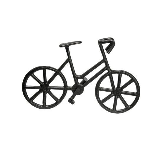 Budget π Sagebrook Home 9" Metal Bicycle, Black π 4 Budget π Sagebrook Home 9" Metal Bicycle, Black π - Image 2