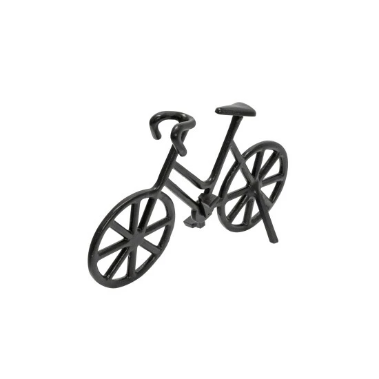 Budget π Sagebrook Home 9" Metal Bicycle, Black π 5 Budget π Sagebrook Home 9" Metal Bicycle, Black π - Image 3