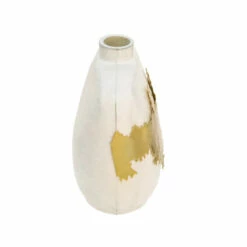 Cheapest ✔️ Sagebrook Home 10"h Vase With Gold Accent, White 10.0"H 💯 -Sagebrook Home Online Shop unnamed file 371