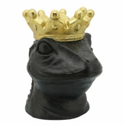 New 👍 Sagebrook Home Resin 12" Gecko With Crown, Black 16"H - 12.0" X 14.0" X 16.0" 👏 -Sagebrook Home Online Shop unnamed file 3712