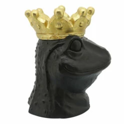 New 👍 Sagebrook Home Resin 12" Gecko With Crown, Black 16"H - 12.0" X 14.0" X 16.0" 👏 -Sagebrook Home Online Shop unnamed file 3713