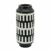 Discount 🛒 Sagebrook Home Resin, 14"h Tribal Vase, Black, White 14.0"H 👍 -Sagebrook Home Online Shop unnamed file 3725