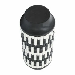 Discount 🛒 Sagebrook Home Resin, 14"h Tribal Vase, Black, White 14.0"H 👍 12 Discount 🛒 Sagebrook Home Resin, 14"h Tribal Vase, Black, White 14.0"H 👍 -Sagebrook Home Online Shop unnamed file 3728