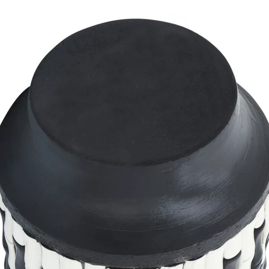 Discount 🛒 Sagebrook Home Resin, 14"h Tribal Vase, Black, White 14.0"H 👍 9 Discount 🛒 Sagebrook Home Resin, 14"h Tribal Vase, Black, White 14.0"H 👍 - Image 7