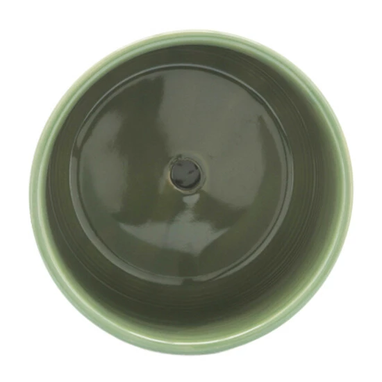 Top 10 โ Sagebrook Home Ceramic Set Of 2 5, 6" Planter With Saucer, Olive 5.75"H - 6.0" X 6.0" X 5.75" ๐ฅ 6 Top 10 โ Sagebrook Home Ceramic Set Of 2 5, 6" Planter With Saucer, Olive 5.75"H - 6.0" X 6.0" X 5.75" ๐ฅ - Image 4