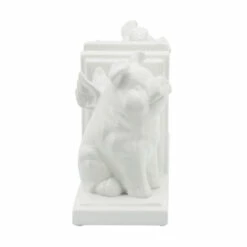 Top 10 😍 Sagebrook Home Set Of 2 7" Winged Pigs Bookends, White 7.007874"H - 5.28" X 4.17" X 7.01" 🌟 -Sagebrook Home Online Shop unnamed file 3757