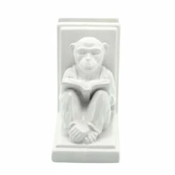 Top 10 π Sagebrook Home Set Of 2 Ceramic 7"h Reading Monkey Bookends, White 7"H - 7.0" X 4.0" X 7.0" π 7 Top 10 π Sagebrook Home Set Of 2 Ceramic 7"h Reading Monkey Bookends, White 7"H - 7.0" X 4.0" X 7.0" π -Sagebrook Home Online Shop unnamed file 376