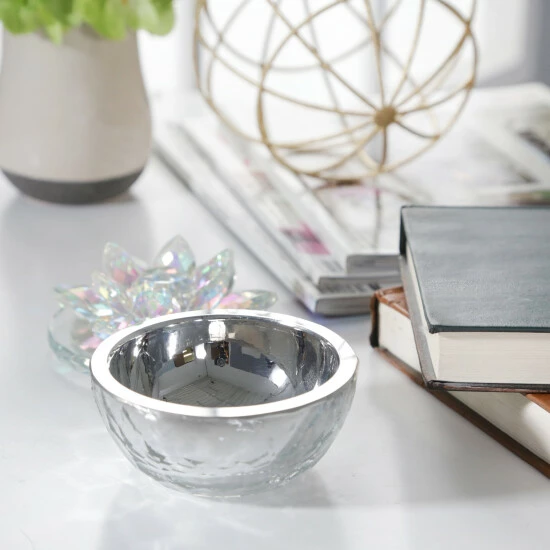 Brand new π Sagebrook Home Crystal Lotus 5" Trinket Jar,rainbow 3.5"H - 5.0" X 5.0" X 3.5" π 5 Brand new π Sagebrook Home Crystal Lotus 5" Trinket Jar,rainbow 3.5"H - 5.0" X 5.0" X 3.5" π - Image 3