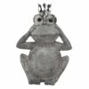 Cheap 🧨 Sagebrook Home Resin, 21"h No Hear Frog, Gray 21.0"H 🛒 -Sagebrook Home Online Shop unnamed file 3777