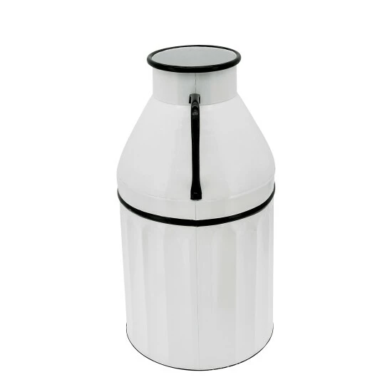 Cheap ๐ Sagebrook Home Metal 18"h Milk Bucket, White 18.0"H ๐ 4 Cheap ๐ Sagebrook Home Metal 18"h Milk Bucket, White 18.0"H ๐ - Image 2