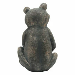 Budget 🤩 Sagebrook Home Resin, 16"h Thinking Frog, Black 16"H 🛒 -Sagebrook Home Online Shop unnamed file 379