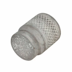 Budget 🌟 Sagebrook Home 5 " Diamond Pattern Planter Withsaucer, Gray 5.0"H - 5.0" X 5.0" X 5.0" 🥰 -Sagebrook Home Online Shop unnamed file 3794