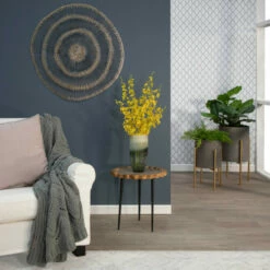 Best Pirce 😀 Sagebrook Home Glass 12" Smokey Vase, Gray 12.0"H 😉 -Sagebrook Home Online Shop unnamed file 3820