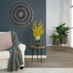 Best Pirce 😀 Sagebrook Home Glass 12" Smokey Vase, Gray 12.0"H 😉 -Sagebrook Home Online Shop unnamed file 3821