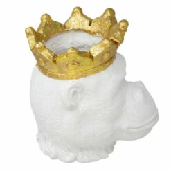Buy 🥰 Sagebrook Home Resin 9" Gorilla With Crown, White 9"H - 9.0" X 7.0" X 9.0" 😀 -Sagebrook Home Online Shop unnamed file 3839