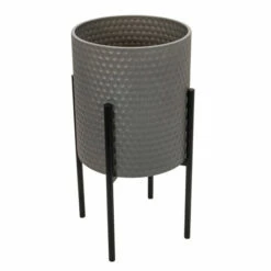 Flash Sale β Sagebrook Home Set Of 2 Honeycomb Planter On Metalstand, Gray, Blk 23"H - 14.0" X 14.0" X 23.0" 𧨠8 Flash Sale β Sagebrook Home Set Of 2 Honeycomb Planter On Metalstand, Gray, Blk 23"H - 14.0" X 14.0" X 23.0" 𧨠-Sagebrook Home Online Shop unnamed file 384
