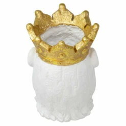 Buy 🥰 Sagebrook Home Resin 9" Gorilla With Crown, White 9"H - 9.0" X 7.0" X 9.0" 😀 -Sagebrook Home Online Shop unnamed file 3840
