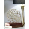 Best Sale 😀 Sagebrook Home Metal 8" Decorative Orb, Gold 8"H - 8.0" X 8.0" X 8.0" ✔️
