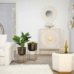 Best Sale 😀 Sagebrook Home Metal 8" Decorative Orb, Gold 8"H - 8.0" X 8.0" X 8.0" ✔️ -Sagebrook Home Online Shop unnamed file 3850