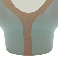 Outlet 🧨 Sagebrook Home Ceramic 9" Mushroom Planter, Mint 10.0"H - 9.0" X 9.0" X 10.0" 🌟 -Sagebrook Home Online Shop unnamed file 3856