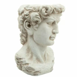 Best Sale 🎉 Sagebrook Home Resin, 20"h Greek God Head Planter, Antique White 19.7"H - 13.0" X 13.0" X 19.7" ❤️ -Sagebrook Home Online Shop unnamed file 3860