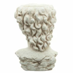 Best Sale 🎉 Sagebrook Home Resin, 20"h Greek God Head Planter, Antique White 19.7"H - 13.0" X 13.0" X 19.7" ❤️ -Sagebrook Home Online Shop unnamed file 3862