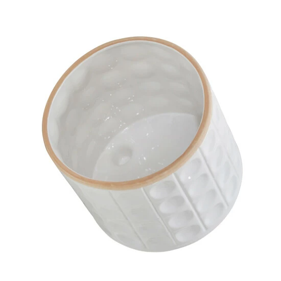 Best reviews of ๐ Sagebrook Home Set Of 2 Dimpled Footed Planter 6, 8", White 8.0"H - 8.0" X 8.0" X 8.0" ๐คฉ 6 Best reviews of ๐ Sagebrook Home Set Of 2 Dimpled Footed Planter 6, 8", White 8.0"H - 8.0" X 8.0" X 8.0" ๐คฉ - Image 4