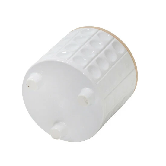 Best reviews of ๐ Sagebrook Home Set Of 2 Dimpled Footed Planter 6, 8", White 8.0"H - 8.0" X 8.0" X 8.0" ๐คฉ 7 Best reviews of ๐ Sagebrook Home Set Of 2 Dimpled Footed Planter 6, 8", White 8.0"H - 8.0" X 8.0" X 8.0" ๐คฉ - Image 5