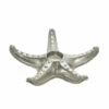 Deals 🤩 Sagebrook Home Metal 9" Starfish Tealight Holder, Silver 2"H - 9.0" X 9.0" X 2.0" 😀
