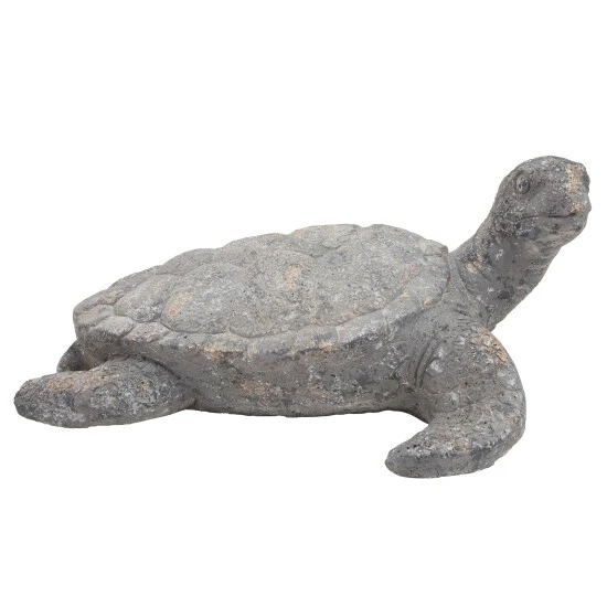 Discount β Sagebrook Home Resin, 23" Tortoise Deco, Gray 11.0"H π 3 Discount β Sagebrook Home Resin, 23" Tortoise Deco, Gray 11.0"H π