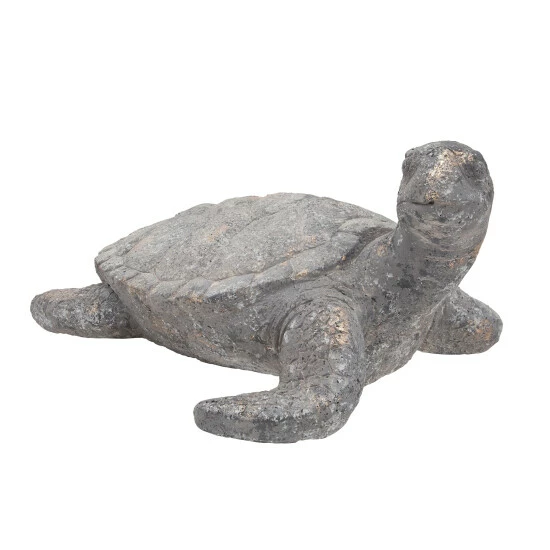 Discount β Sagebrook Home Resin, 23" Tortoise Deco, Gray 11.0"H π 4 Discount β Sagebrook Home Resin, 23" Tortoise Deco, Gray 11.0"H π - Image 2