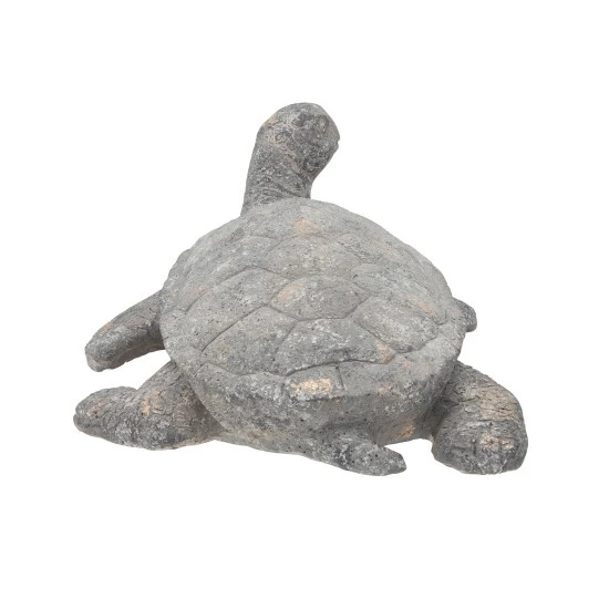 Discount β Sagebrook Home Resin, 23" Tortoise Deco, Gray 11.0"H π 6 Discount β Sagebrook Home Resin, 23" Tortoise Deco, Gray 11.0"H π - Image 4