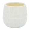 Budget 🔥 Sagebrook Home 7" Tribal Scented Candle, Beige 28oz 6.0"H - 7.0" X 7.0" X 6.0" 👏 -Sagebrook Home Online Shop unnamed file 3900