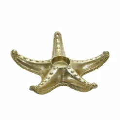 Budget 🔔 Sagebrook Home Metal 9" Starfish Deco, Gold 🔥