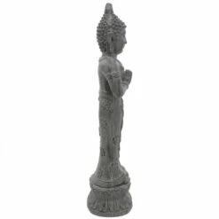 Best deal 😉 Sagebrook Home Resin, 36"h Standing Buddha, Antique Gray 36"H 🎉 -Sagebrook Home Online Shop unnamed file 3919