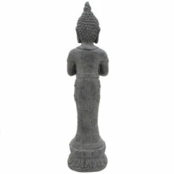 Best deal 😉 Sagebrook Home Resin, 36"h Standing Buddha, Antique Gray 36"H 🎉 -Sagebrook Home Online Shop unnamed file 3920