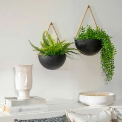 Flash Sale 🎉 Sagebrook Home Ceramic 11" Face Vase Withbase,white 11.02"H 🎉