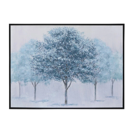 Flash Sale ๐งจ Sagebrook Home 48x36 Handpainted Tree Canvas, Green 36.0"H ๐ 3 Flash Sale ๐งจ Sagebrook Home 48x36 Handpainted Tree Canvas, Green 36.0"H ๐ - Image 2