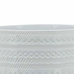 Promo ⭐ Sagebrook Home 10" Tribal Planter With Wood Stand, White 8.0"H - 11.0" X 11.0" X 8.0" 🥰 -Sagebrook Home Online Shop unnamed file 3949