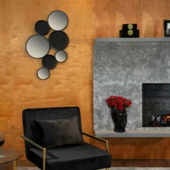 Top 10 😉 Sagebrook Home Ceramic, 12" Face Vase, Black 12.5"H ⌛