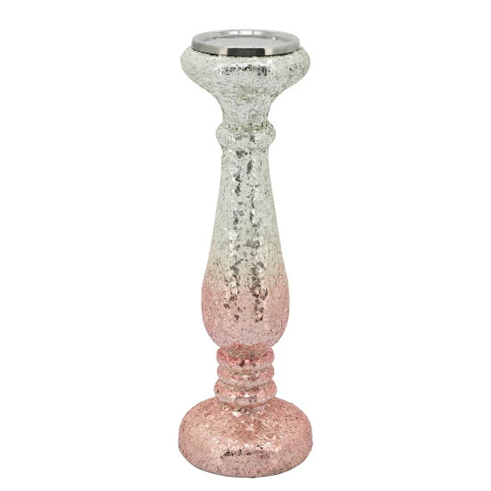 Cheapest β Sagebrook Home 15" Blush Crackled Candle Holder 15.0"H - 5.0" X 5.0" X 15.0" π 3 Cheapest β Sagebrook Home 15" Blush Crackled Candle Holder 15.0"H - 5.0" X 5.0" X 15.0" π