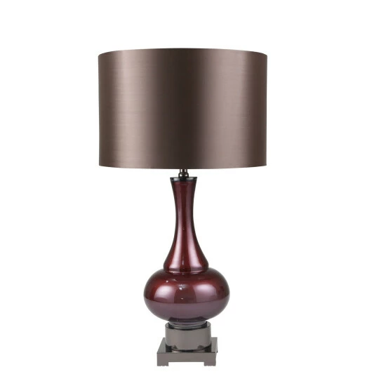 Promo βοΈ Sagebrook Home Glass 31" Genie Bottle Table Lamp, Burgundy π 3 Promo βοΈ Sagebrook Home Glass 31" Genie Bottle Table Lamp, Burgundy π