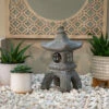 Best Sale 😀 Sagebrook Home Polyresin 16" Temple Lighthouse Deco, Gray 16"H 🔔 -Sagebrook Home Online Shop unnamed file 401