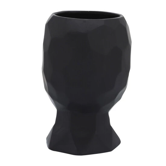 Best Pirce ๐ฅฐ Sagebrook Home Porcelain, 6" Dia Face Vase, Black 10.0"H ๐ 6 Best Pirce ๐ฅฐ Sagebrook Home Porcelain, 6" Dia Face Vase, Black 10.0"H ๐ - Image 4