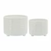 Buy ๐ Sagebrook Home Set Of 2 Dotted Footed Planters 10, 12" , White 12"H - 12.0" X 12.0" X 12.0" ๐ฅฐ 2 Buy ๐ Sagebrook Home Set Of 2 Dotted Footed Planters 10, 12" , White 12"H - 12.0" X 12.0" X 12.0" ๐ฅฐ -Sagebrook Home Online Shop unnamed file 4015