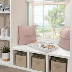 Budget 😀 Sagebrook Home Set Of 2 Wood Trays, White Wash 4.75"H - 23.5" X 13.75" X 4.75" ⭐