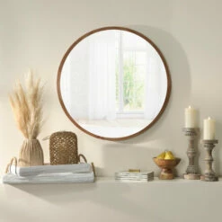 Budget 😀 Sagebrook Home Set Of 2 Wood Trays, White Wash 4.75"H - 23.5" X 13.75" X 4.75" ⭐ -Sagebrook Home Online Shop unnamed file 4026