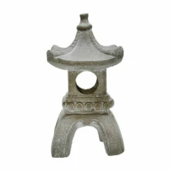 Best Sale 😀 Sagebrook Home Polyresin 16" Temple Lighthouse Deco, Gray 16"H 🔔 -Sagebrook Home Online Shop unnamed file 403